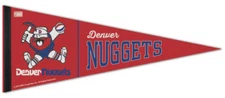 DENVER NUGGETS Retro-1970s-Style ABA/NBA Premium Felt NBA Classic PENNANT