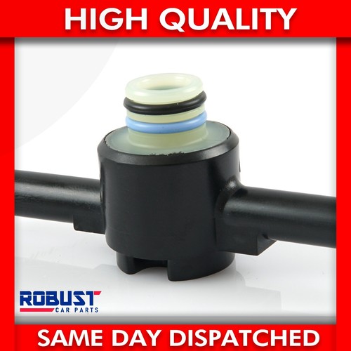 FOR SKODA SUPERB OCTAVIA SEAT AROSA CORDOBA LEON DIESEL FUEL FILTER VALVE UNION - Picture 4 of 13