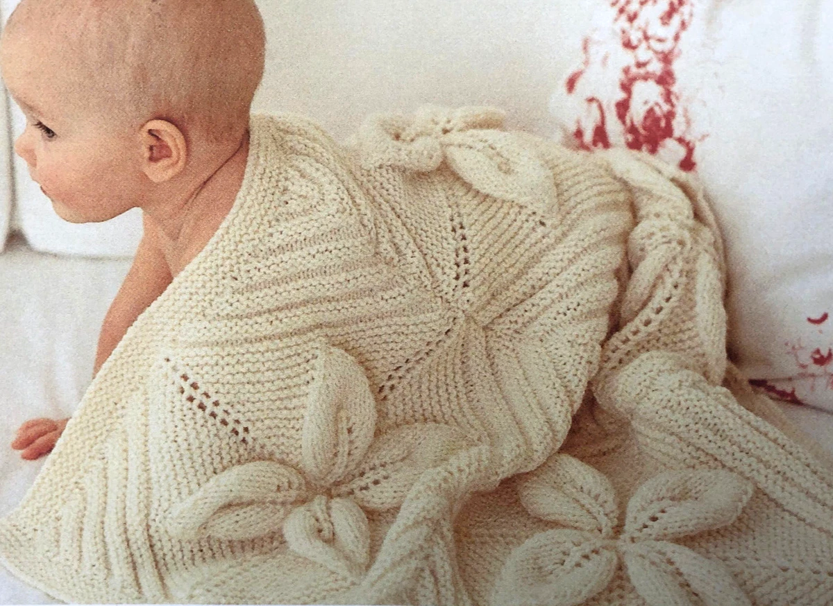 Aran yarn patterns sale