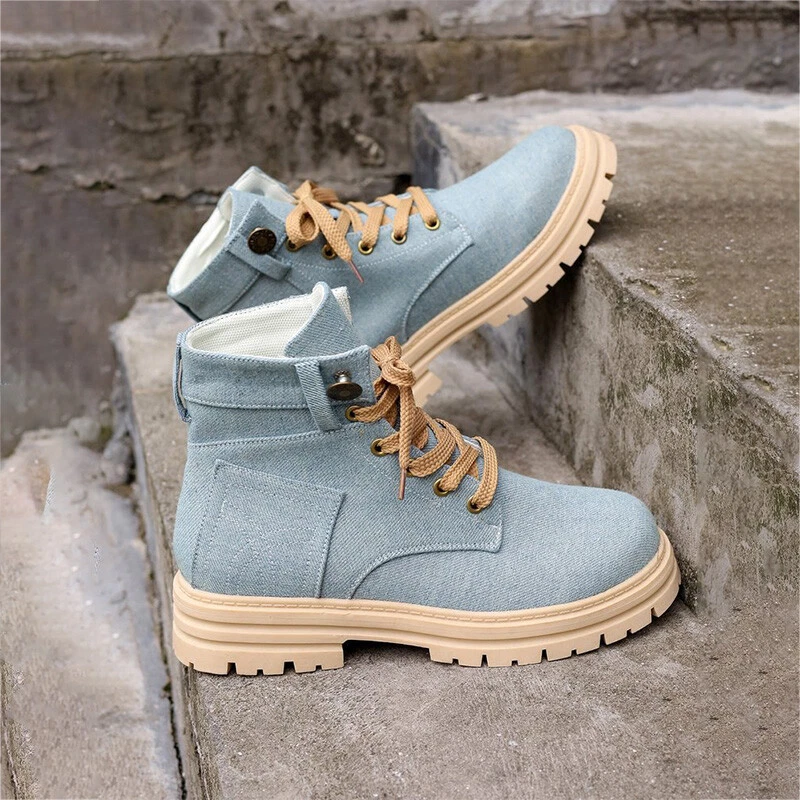 Comfortable platform booties cheap