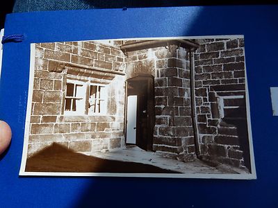 BEANHOLE HEAD FARM alte Postkarte authentischer Artikel keine Kopie / Reproduktion 