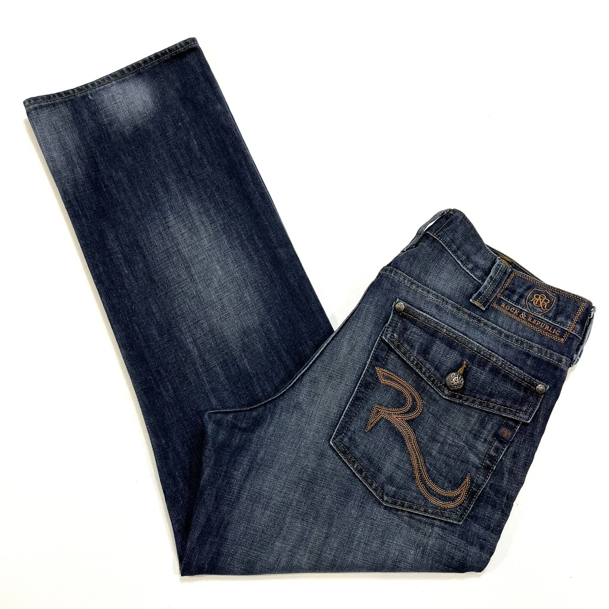Rock and republic mens bootcut deals jeans