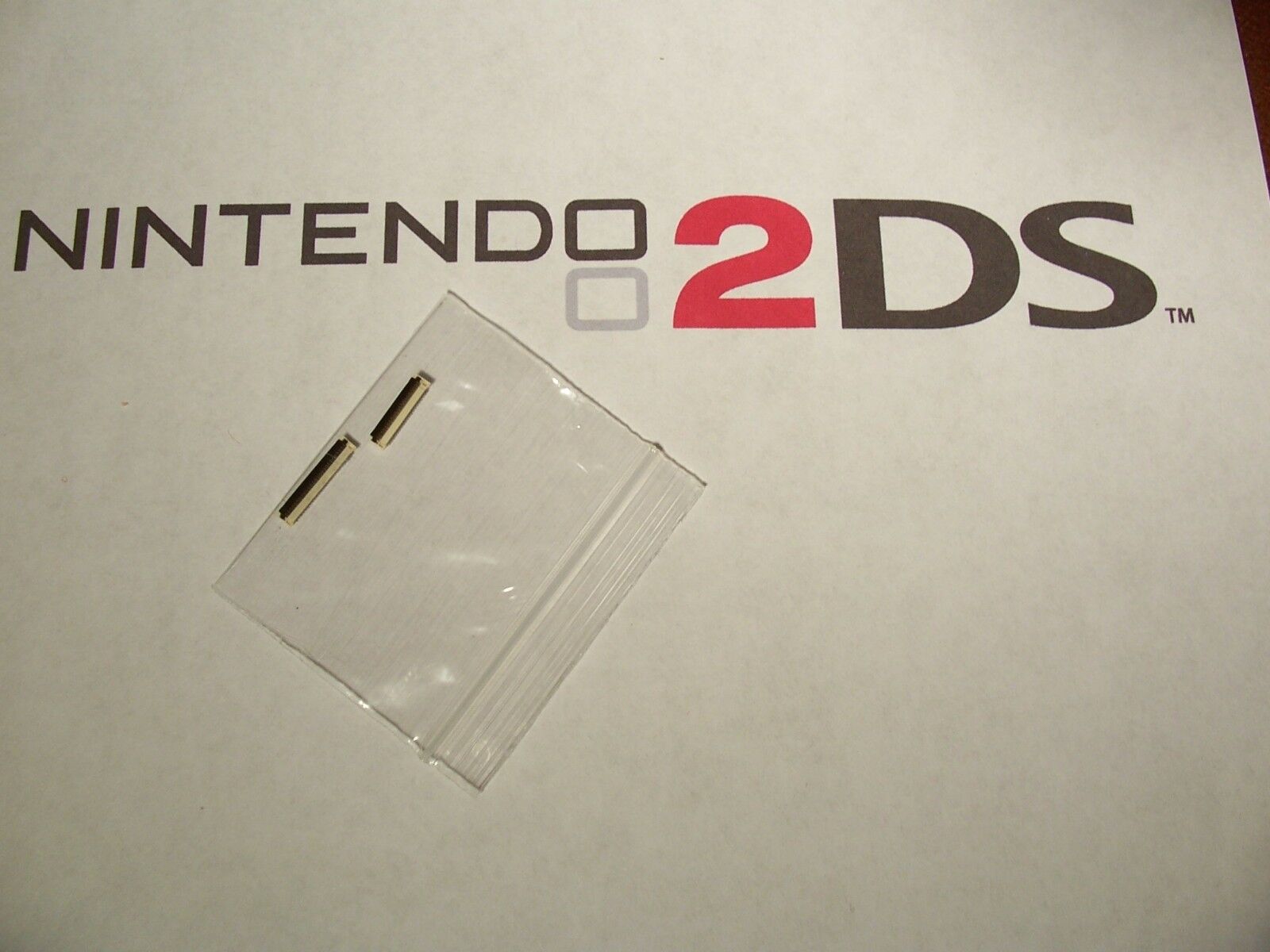 Nintendo 2DS Repair Parts &charger, Motherboard,Housing,Shell,Game & SD Slot - Afbeelding 5 van 51
