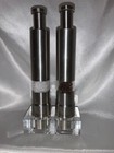 Stainless Steel Salt &Pepper Grinders for peppercorn.sea salt.spices etc w/stand