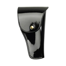 Jay-Pee Clarino High Gloss Leather Flap Style Gun Holster Parade Honor Guard RH