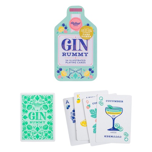 Ridley's Gin Rummy Playing Cards - Picture 2 of 3