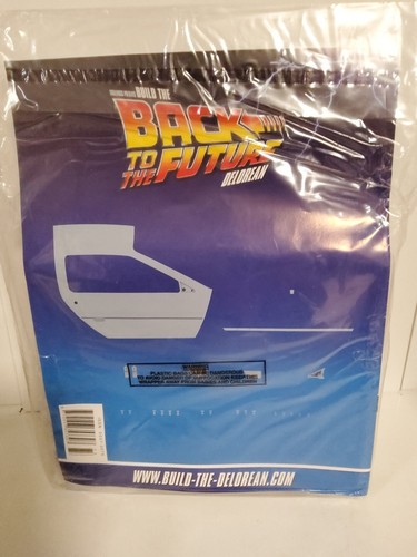 Eaglemoss 1:8 Build the Back to the future Delorean Issue 73 New and Sealed. - Picture 3 of 3