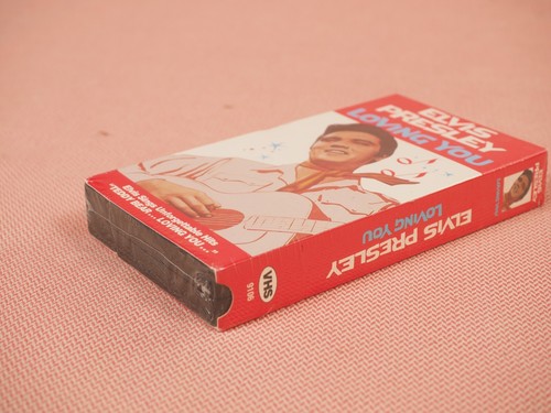 ELVIS PRESLEY LOVING YOU VHS TAPE Brand New - Picture 4 of 6