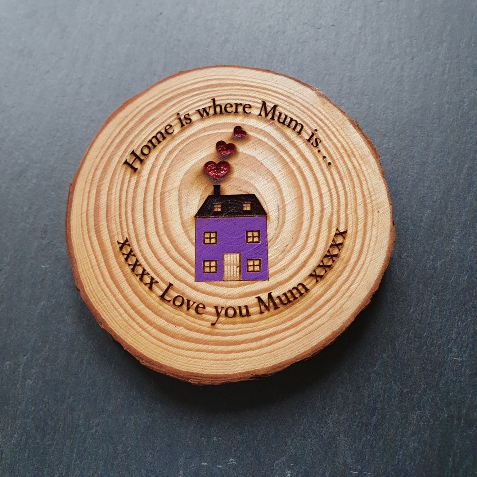 Mum's Keepsake Gift Pocket Hug Love Mum Gift Thoughtful Gift Mom Pocket Hug