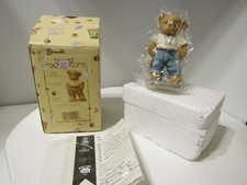 Cherished Teddies CT012 GIACOMO "JAKE" BEARCINO 2001 Club Membears Only