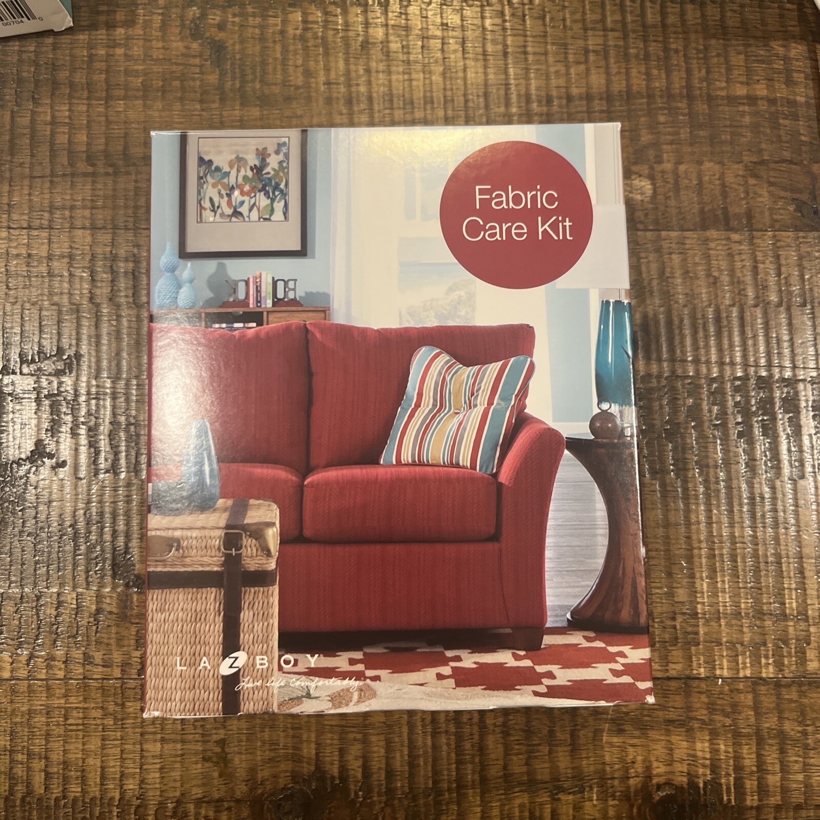 LazBoy Fabric Care Kit Red Upholstery Stain Remover New eBay