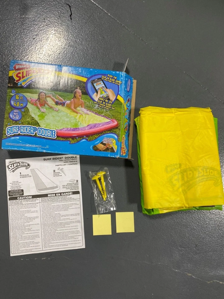 Piloto de surf Wham-O Slip 'N Slide duplo - Imagem 3 de 3