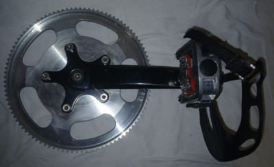 Expresso Crank Arm With Bracket For S3 Series Upright Bike