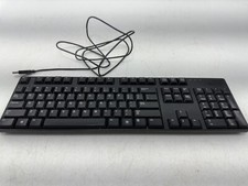 Genuine Dell L30U Quiet Slim Black USB Keyboard Wired