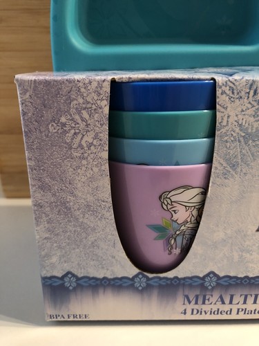 Disney Frozen Mealtime Set | 4 divided plates 4 bowls 4 Tumblers - 第 3/10 張圖片