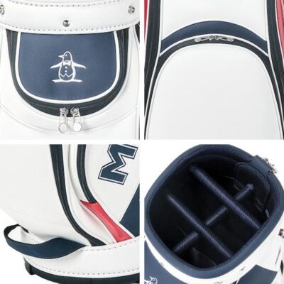 MUNSINGWEAR Golf Men's Cart Caddy Bag BIG LOGO 9 x 47 inch
