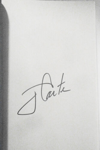 Turning Point, par le président Jimmy Carter. Couverture rigide/DJ signée 1992 - Photo 2 sur 16