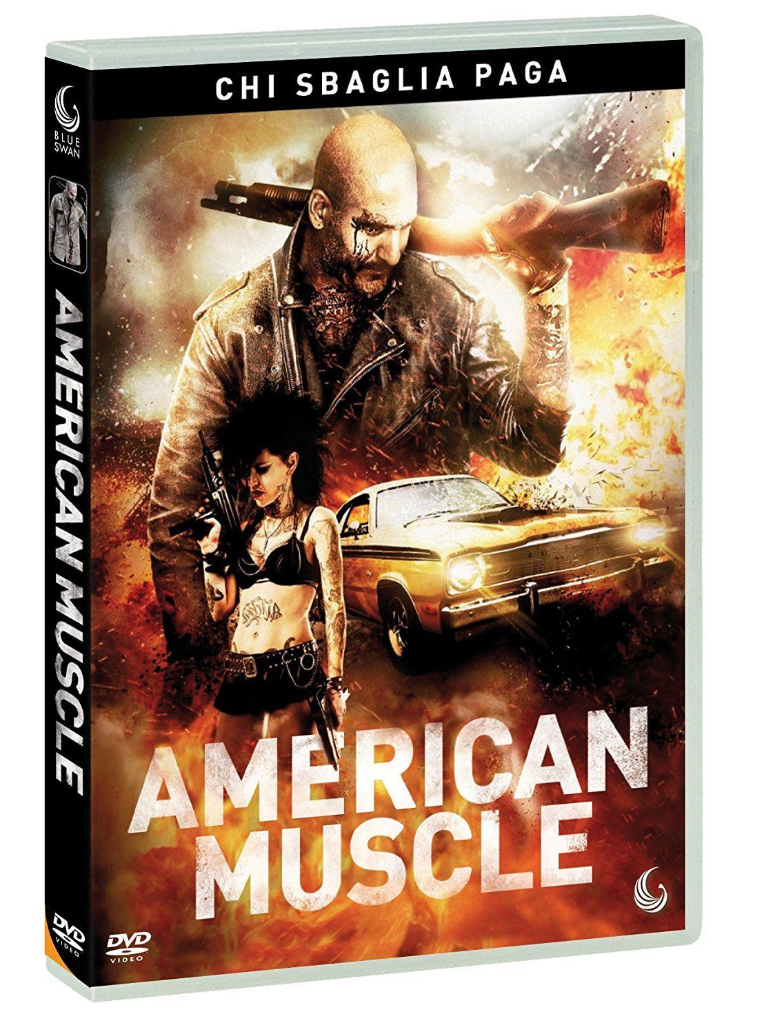 Dvd Nuovo - American Muscle 2014 - Blue Swan
