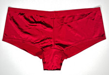 NWT Y2K Victoria's Secret Second Skin Satin Cheeky Shorts Dated 06/10 LARGE