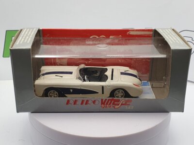 Chevrolet Corvette C1 SCCB Race Vitesse 1/43 Weiß