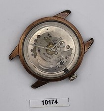 OROLOGIO PROJECT TO FIX SOLVIL TITUS ROUND UOMO CARICA MANUALE PLACCATO ROSA 10174