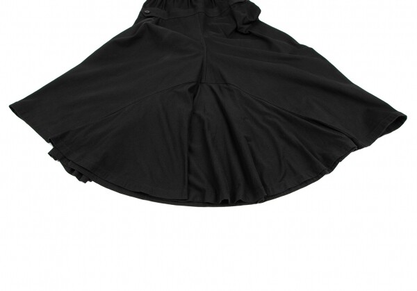 【試着のみ】ARGUE OVERSIZED LADY OVERALL BLACK OVERSIZED V-NECK JUMPSUIT - BLACK | COS