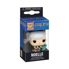 Funko POP Pocket Keychain : Black Clover : Noelle