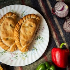 Cornish Pasties - Country Vegetable (Vegan) - Baked not Frozen