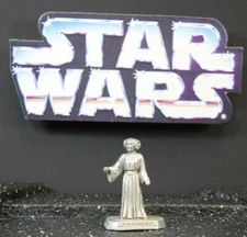 Star Wars - Rawcliffe Fine Pewter "Princess Leia" RF958 - In mint condition.
