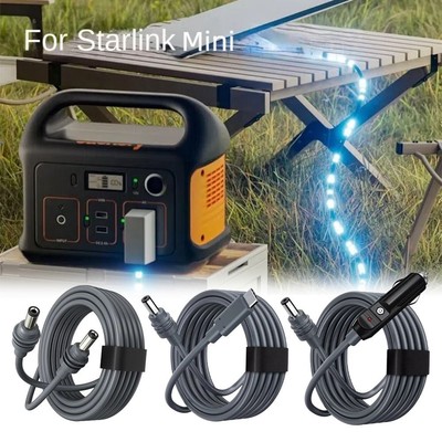 100W Eingang Ladekabel 3/6.5/10FT Elektronisches Zubehör Dual-DC-Netz kabel