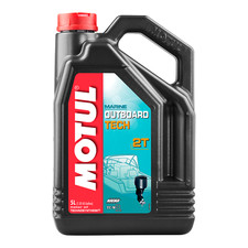Motul Outboard Tech 2T 2 Stroke Marine Engine Oil 5 Litres