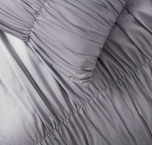Lush Decor, Gray Umbre Fiesta 5 Piece Comforter Set, King - 第 3/10 張圖片
