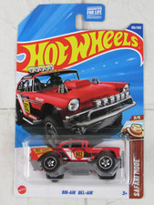 Hot Wheels 2025 Big-Air Bel-Air #155 HW Safari Mode 3/5 Red