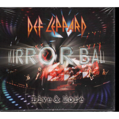 Def Leppard  CD Mirror Ball - Live & More / Frontiers FR CDVD 523 Sealed