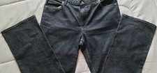gap Women's Jeans dark blue boot cut stretch size 16 Regular