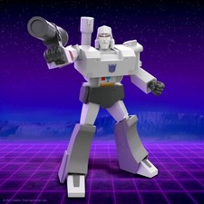 Transformers Ultimates Megatron G1 Cartoon Figure Super 7 IN STOCK