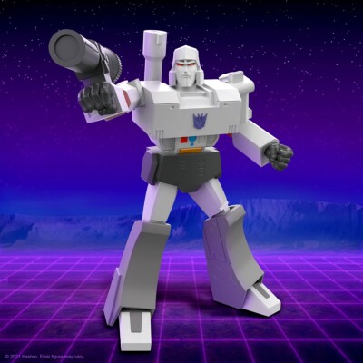 Transformers Ultimates Megatron G1 Cartoon Figure Super IN STOCK!!