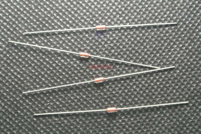 Thermistor Set 30 Stück - B3950 30K Glasgekapselt | Für 3D-Drucker, Temperaturmessung & Elektronik