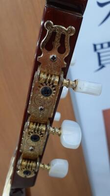 Shiraki 1800H Electric Acoustic Guitar 1970's Openwork Used