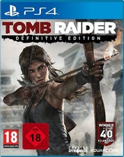PS4 Tomb Raider Definitive Edition NEU&OVP Playstation 4