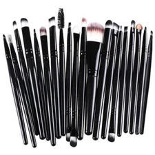 20 Pack Professional Makeup Brushes Face Eyeliner for Foundation Blush Concealer