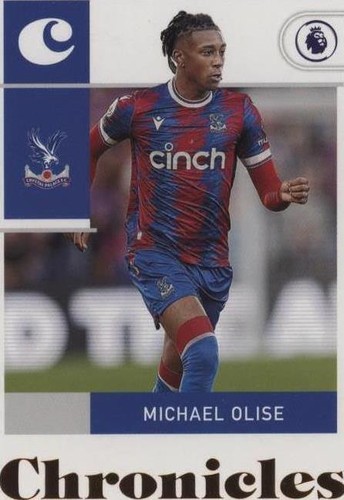 2023-24 Panini Select Michael Olise Field Level Crystal Palace Red