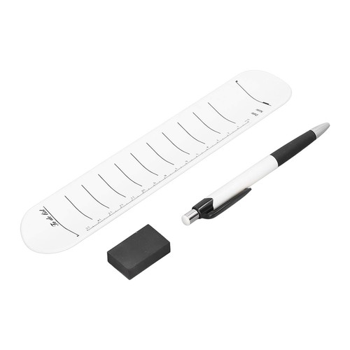 Silicone Memo Wrist Band Erasable Reusable Flexible Wristband With Pen Eraser FS - Zdjęcie 6 z 12