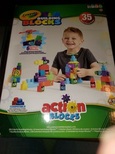 crayola action building blocks