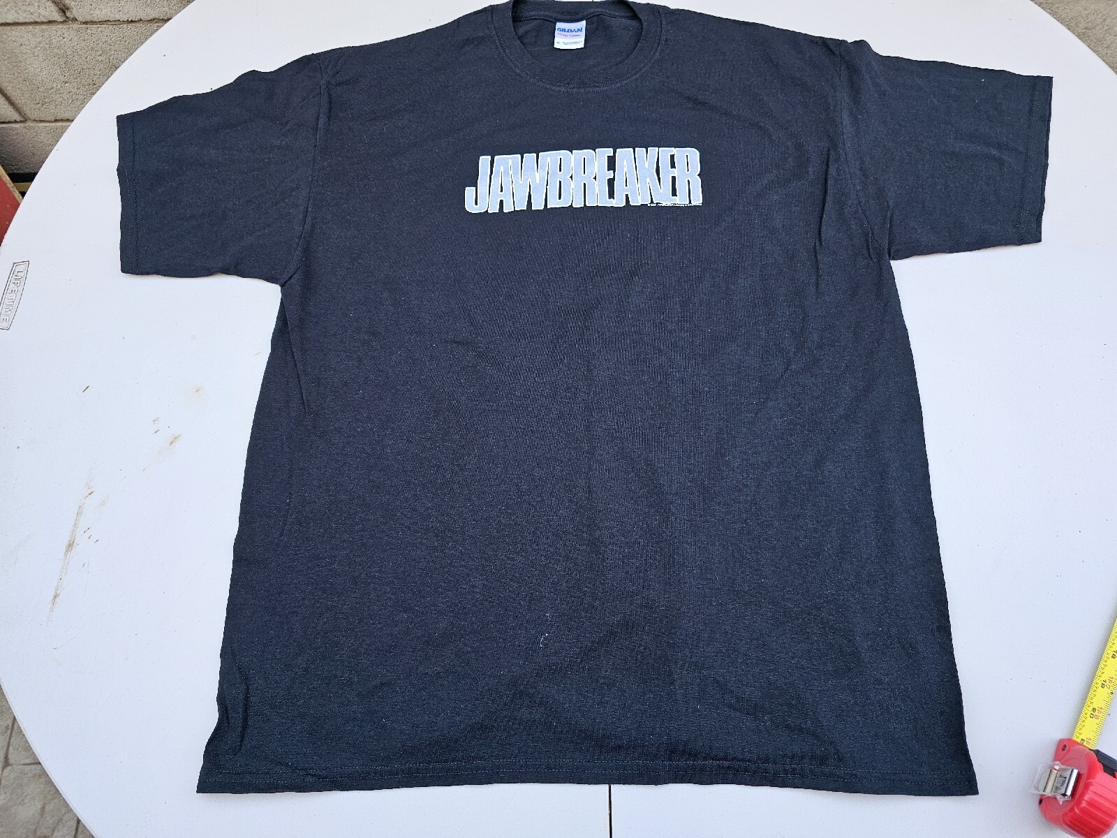 2002 Jawbreaker Punk Rock Band TShirt Men Size XL Us… Gem