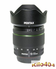 SMC Pentax DA 18-55 mm AL WR ✯ TOP ✯ digitale ✯ baionetta K ✯ KP ✯ K-3 ✯ K-5 ✯ K-50