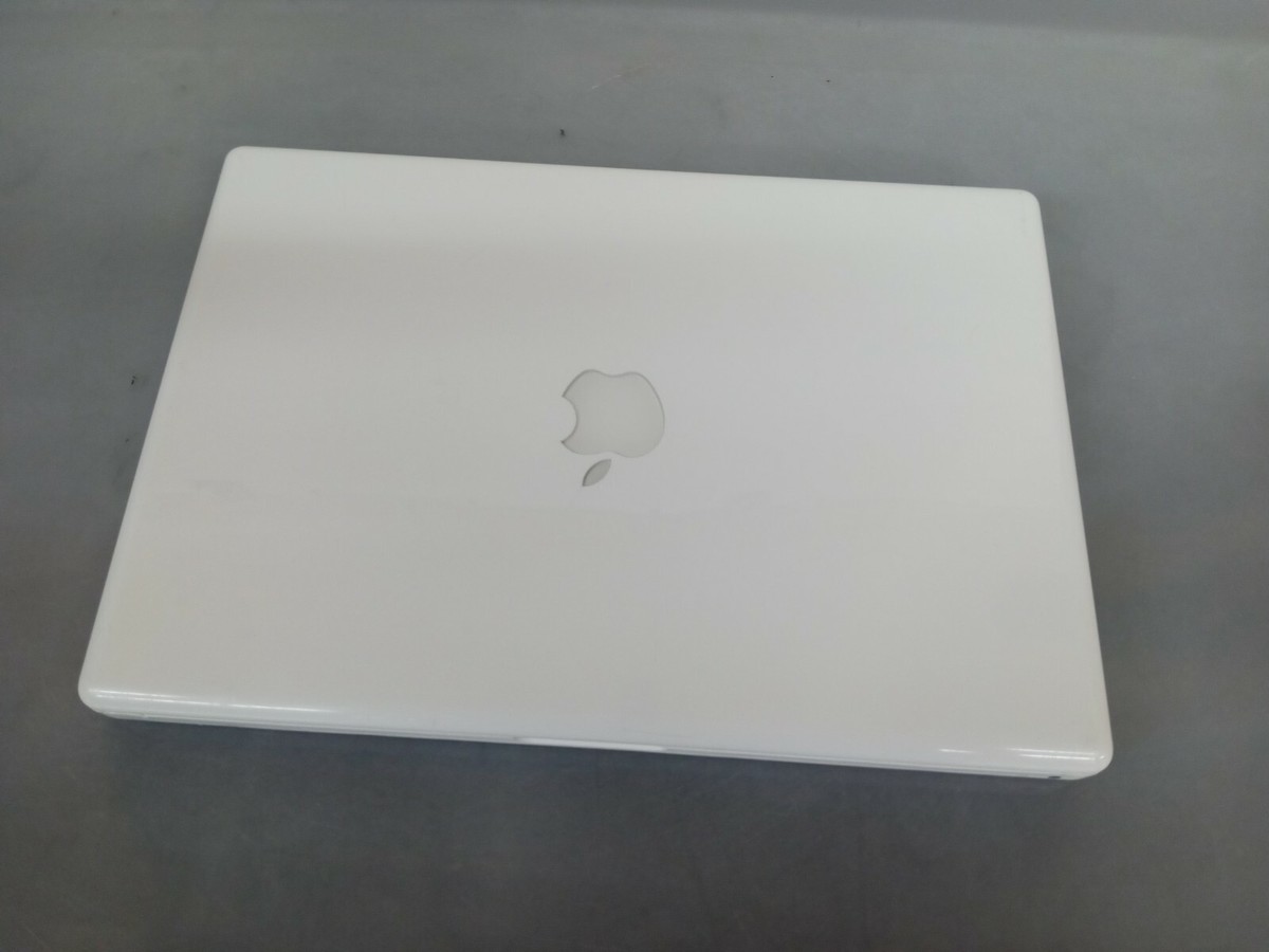 Vintage Apple Mac MacBook 4.1 C2D A1181 White Laptop 4GB Vintage Apple Mac MacBook 4.1 C2D A1181 White Laptop 4GB
