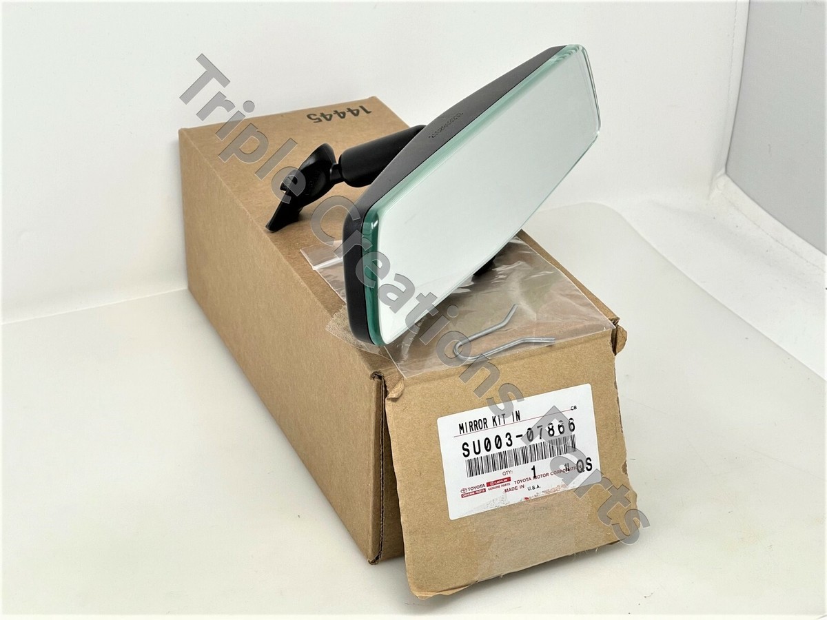 SU00307866 Genuine Toyota Mirror Kit Inner SU003-07866 OEM | eBay