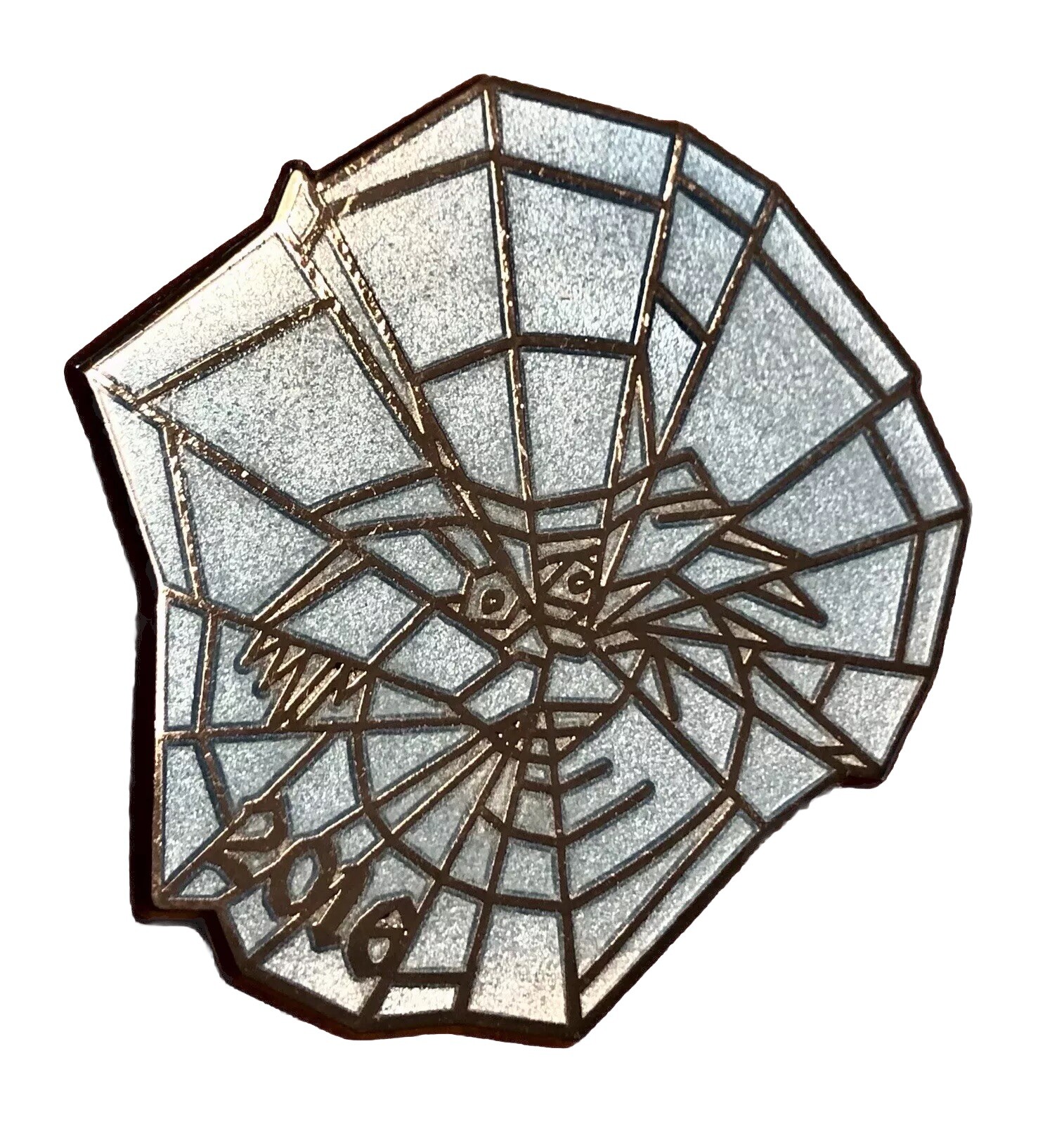 2016 Disney MNSSHP Pin Spider Web Mystery Halloween Party Chaser Phineas 117796