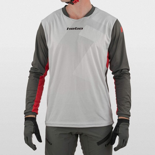 Hebo Tech 25 Trials Shirt Grey - Picture 3 of 10